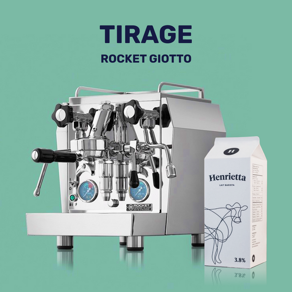 Tirage • Rocket Giotto